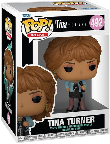Tina Turner - Funko POP! Rocks: Tina Turner - What's Love Got to do With It (Vinyl Figure, Collectible) [Action Figure]