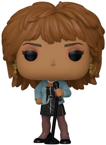 Tina Turner - Funko POP! Rocks: Tina Turner - What's Love Got to do With It (Vinyl Figure, Collectible) [Action Figure]