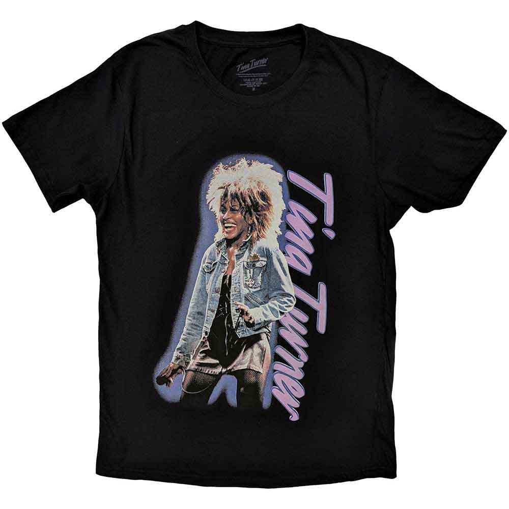 Tina Turner - Vertical Logo [T-Shirt]