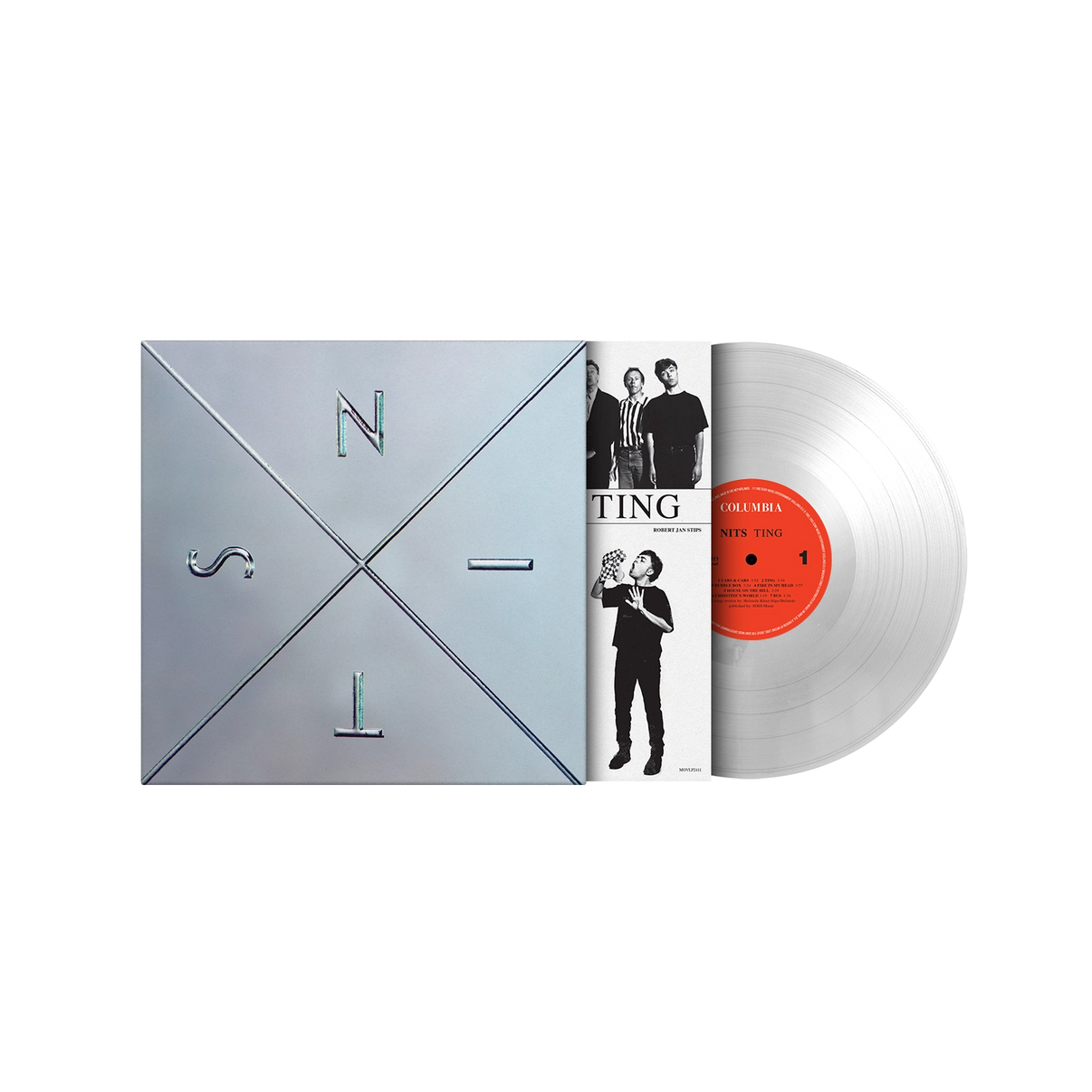 Ting (180g Crystal Clear, Limited) [Vinyl]