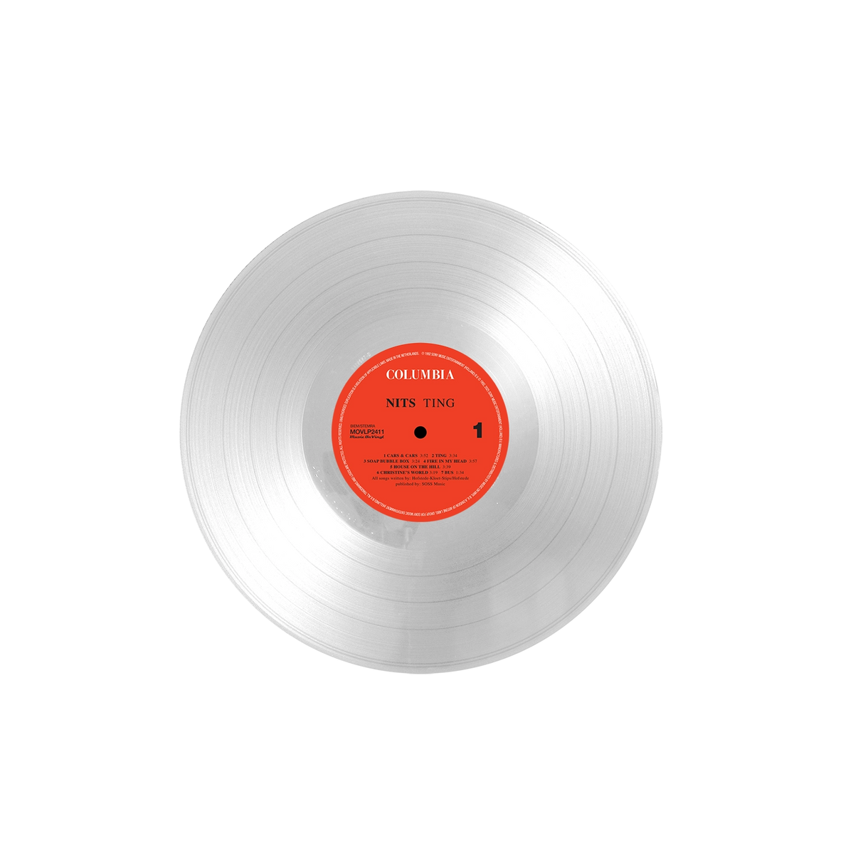 Ting (180g Crystal Clear, Limited) [Vinyl]