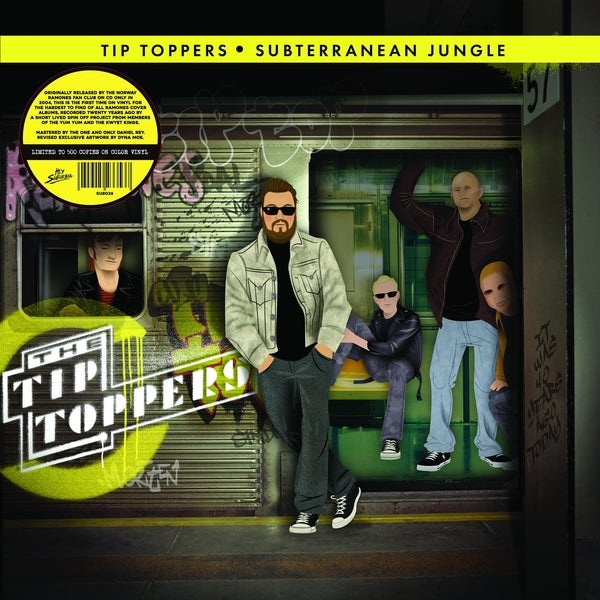 TIP TOPPERS - Subterranean Jungle [Vinyl]