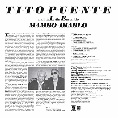 Tito Puente - Mambo Diablo [LP] [Vinyl]