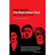 The Music Never Died: Tales from the Flipside - Paperback
