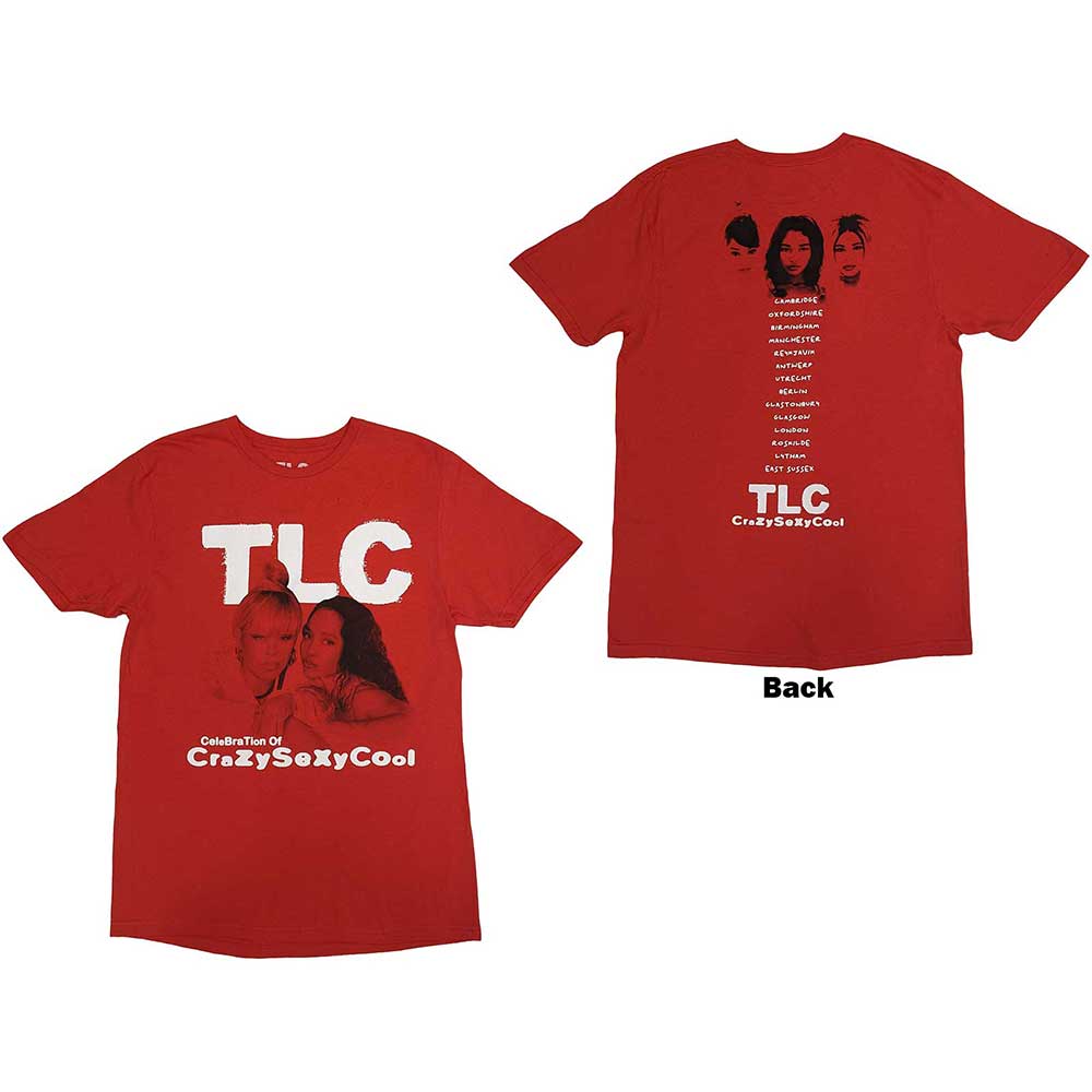 TLC - Celebración de la gira europea de CSC 2022 [Camiseta]