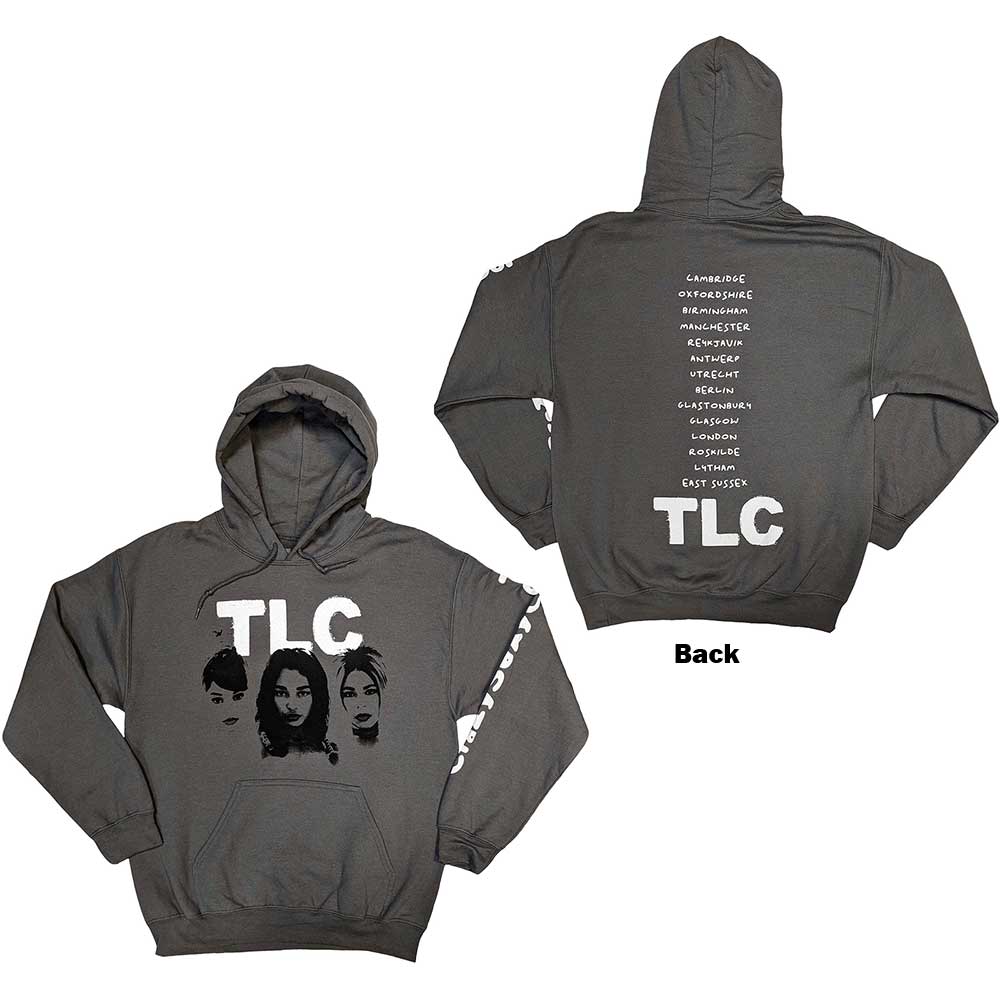 Tlc - CrazySexyCool Álbum Gira Europea 2022 [Sudadera]