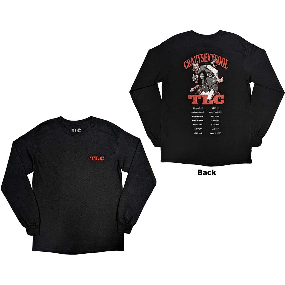 Tlc CrazySexyCool Photo European Tour 2022 [T-Shirt]