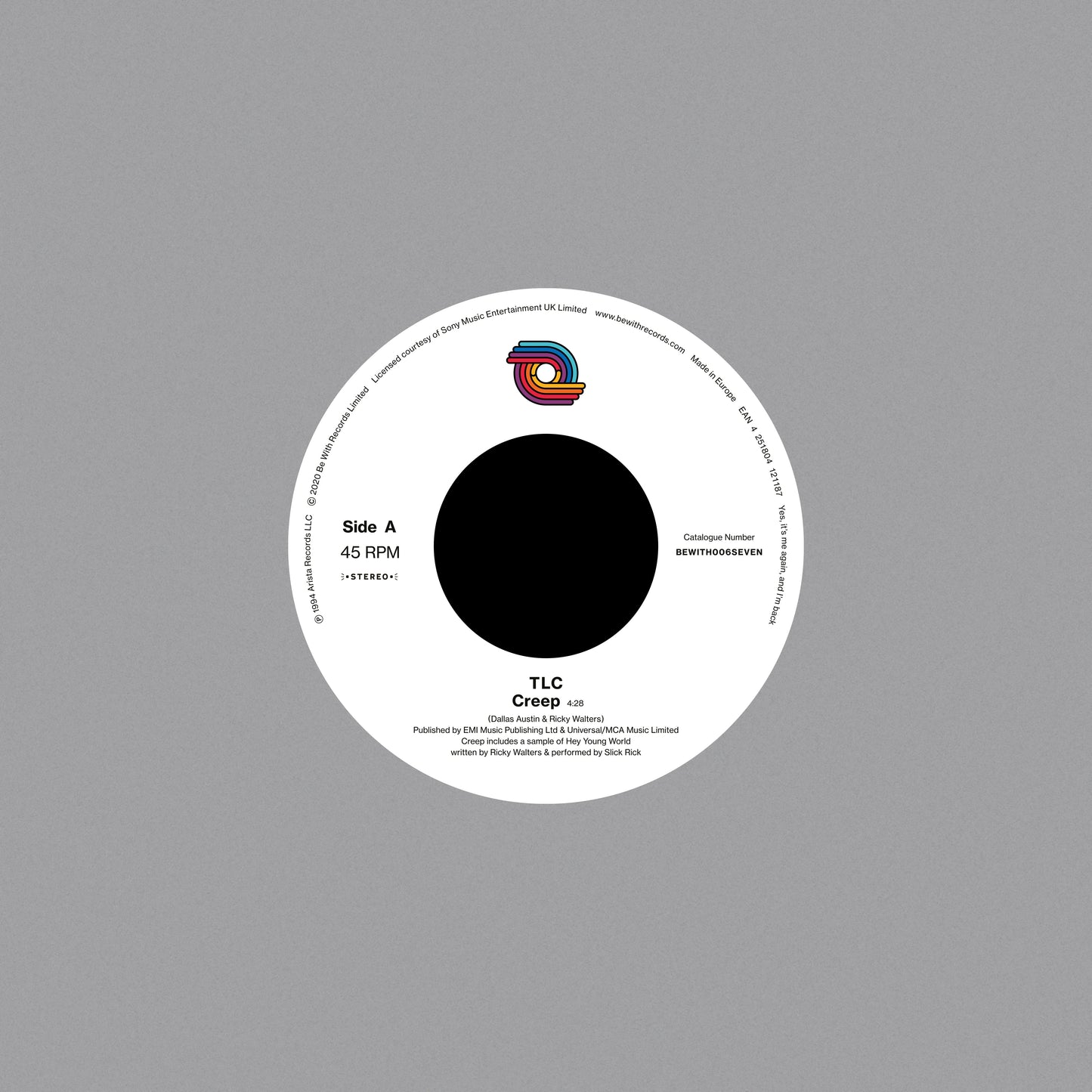 Creep / Waterfalls [Vinyl]