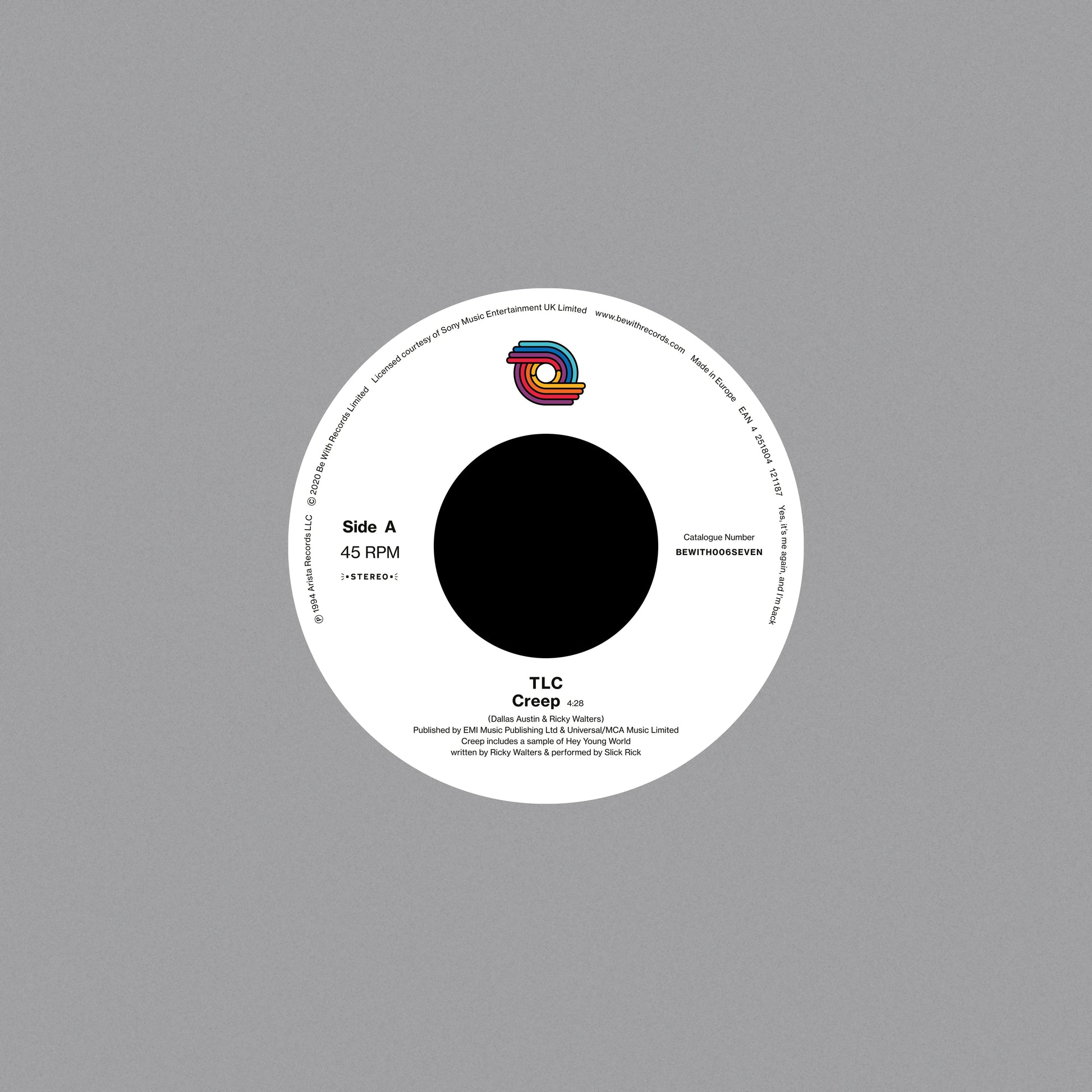 Creep / Waterfalls [Vinyl]