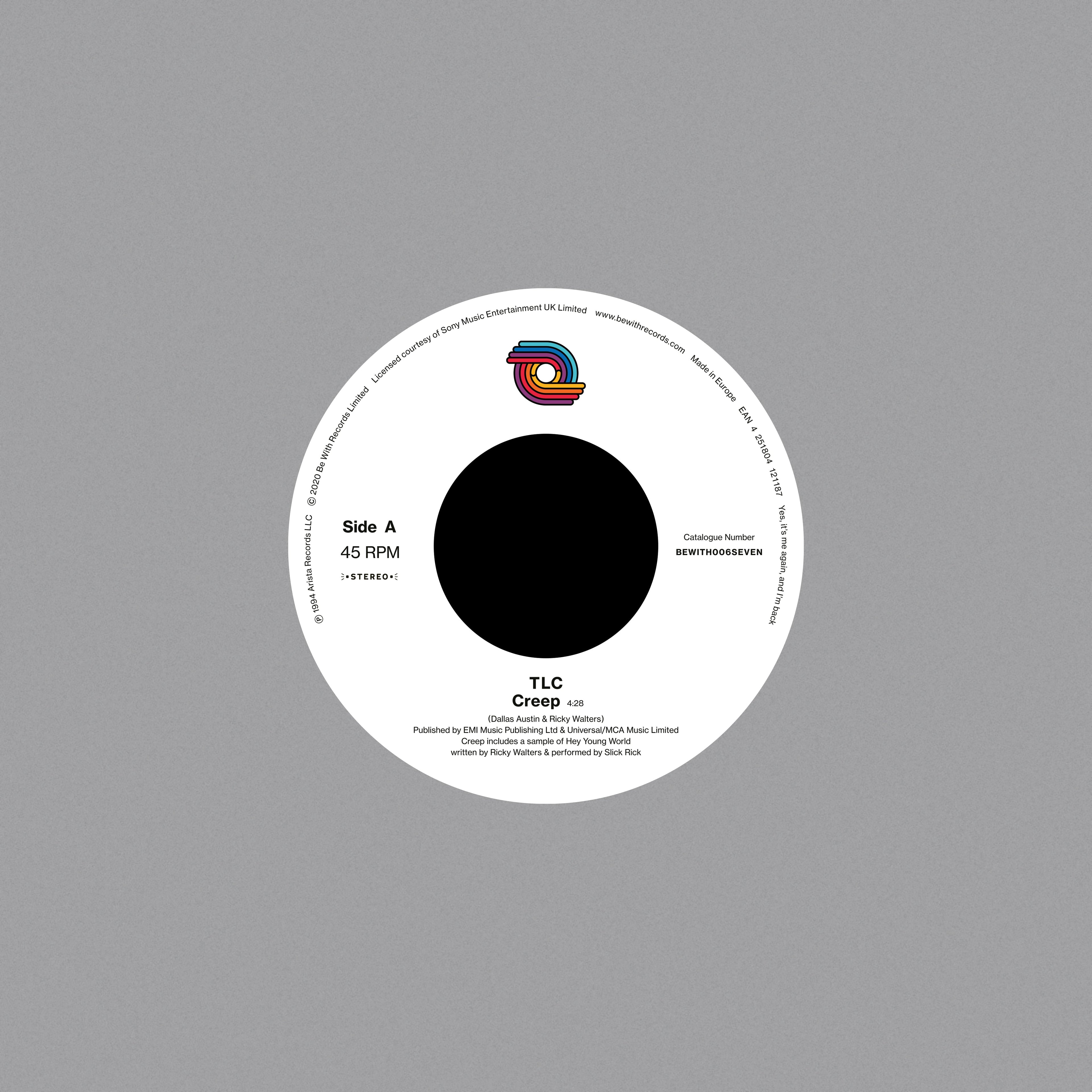 Creep / Waterfalls [Vinyl]