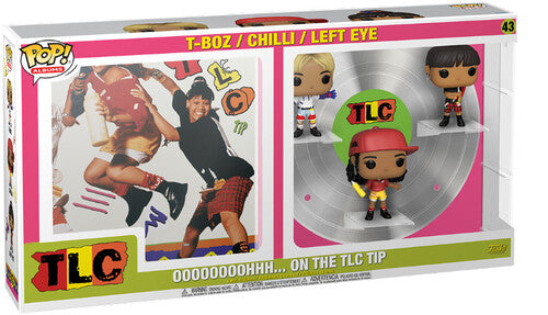 FUNKO POP! ALBUMS DLX: TLC- Oooh on the TLC Tip (Large Item, Vinyl Figure) [Action Figure]