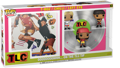 FUNKO POP! ALBUMS DLX: TLC- Oooh on the TLC Tip (Large Item, Vinyl Figure) [Action Figure]