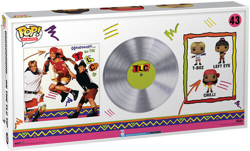 FUNKO POP! ALBUMS DLX: TLC- Oooh on the TLC Tip (Large Item, Vinyl Figure) [Action Figure]