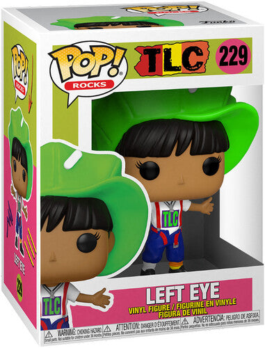 FUNKO POP! ROCKS: TLC- Left-Eye (Vinyl Figure) [Action Figure]