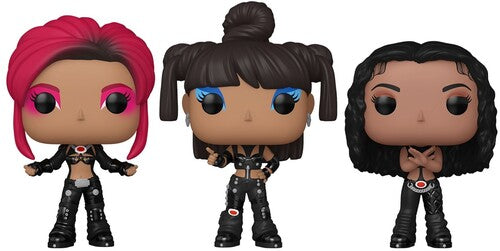 FUNKO POP! Rocks: TLC - Scrubs 3-Pack (Large Item, Action Figure) [Action Figure]