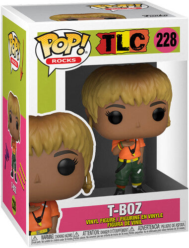 FUNKO POP! ROCKS: TLC- T-Boz (Vinyl Figure) [Action Figure]