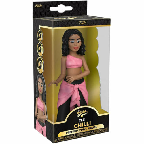 TLC - FUNKO VINYL GOLD 5: TLC- Chilli (Vinyl Figure) [Action Figure]