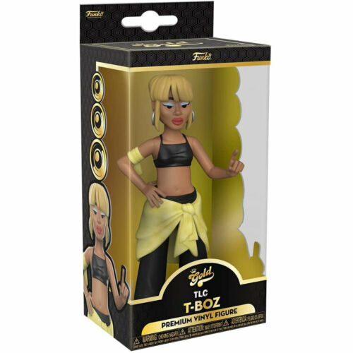 FUNKO VINYL GOLD 5: TLC- T-Boz (Vinyl Figure) [Action Figure]