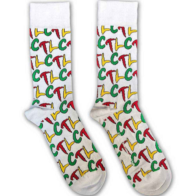 Tlc - Logo Repeat [Socks]