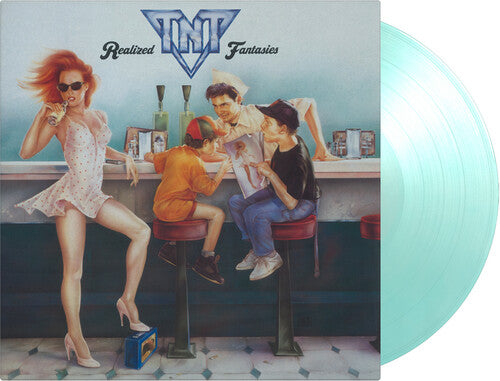 Tnt - Realized Fantasies (Limited Edition, 180-Gram Crystal Clear & Turquoise Marble Colored Vinyl) [Import] [Vinyl]