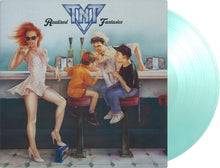 Realized Fantasies (Limited Edition, 180-Gram Crystal Clear & Turquoise Marble Colored Vinyl) [Import] [Vinyl]