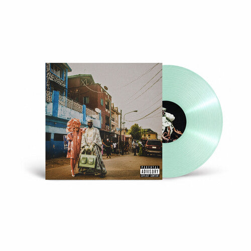 Tobe Nwigwe - The Bridge [Clear Mint Vinyl] [Vinyl]