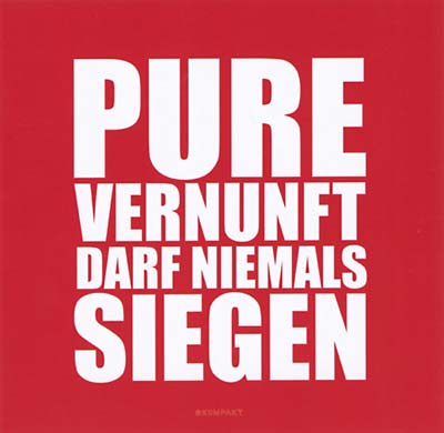 Pure Vernunft Darf Niemals Siegen [CD]