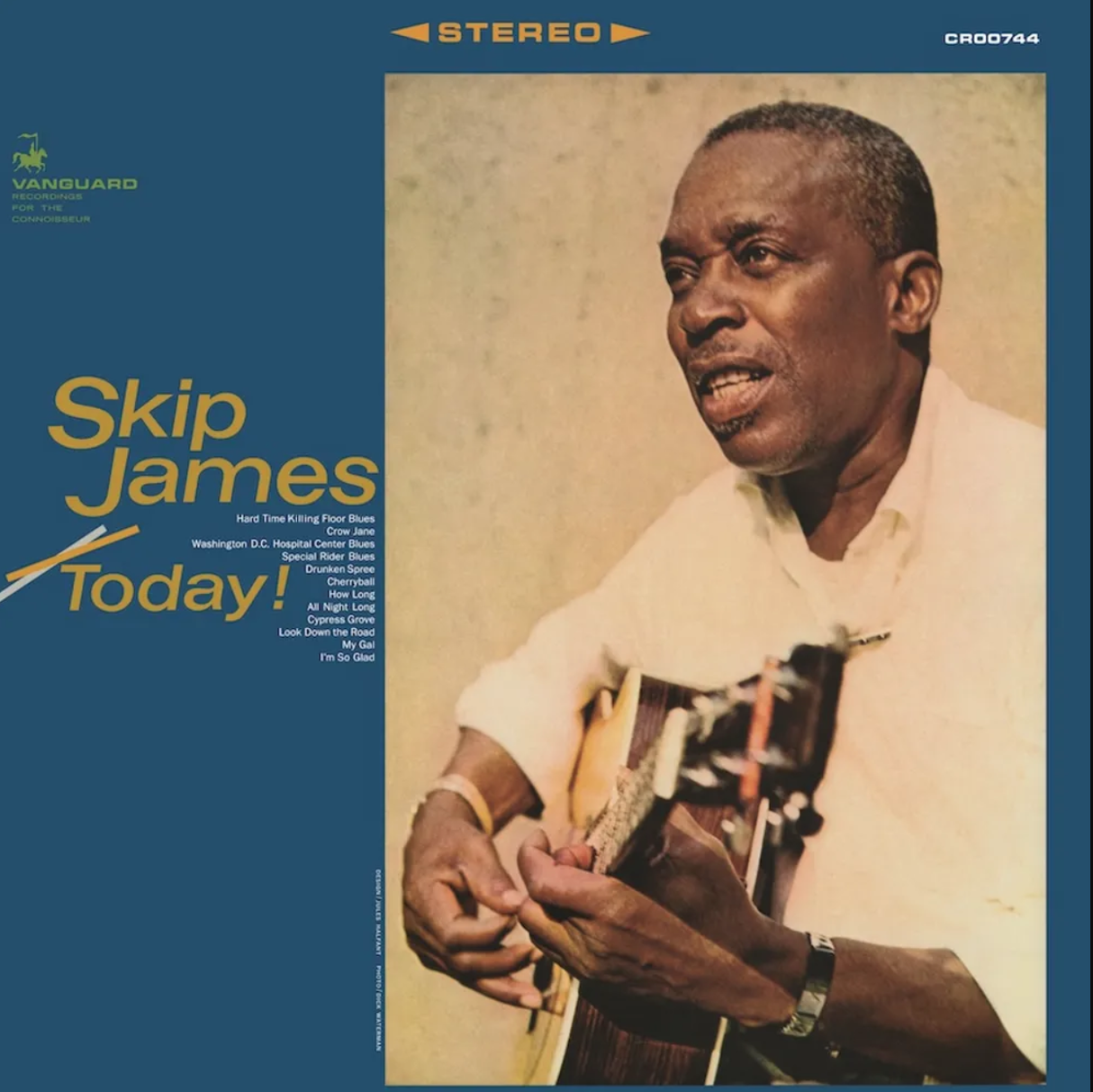 Skip James Today! [Bluesville Acoustic Sounds Series] *Pre-Order* Vinyl