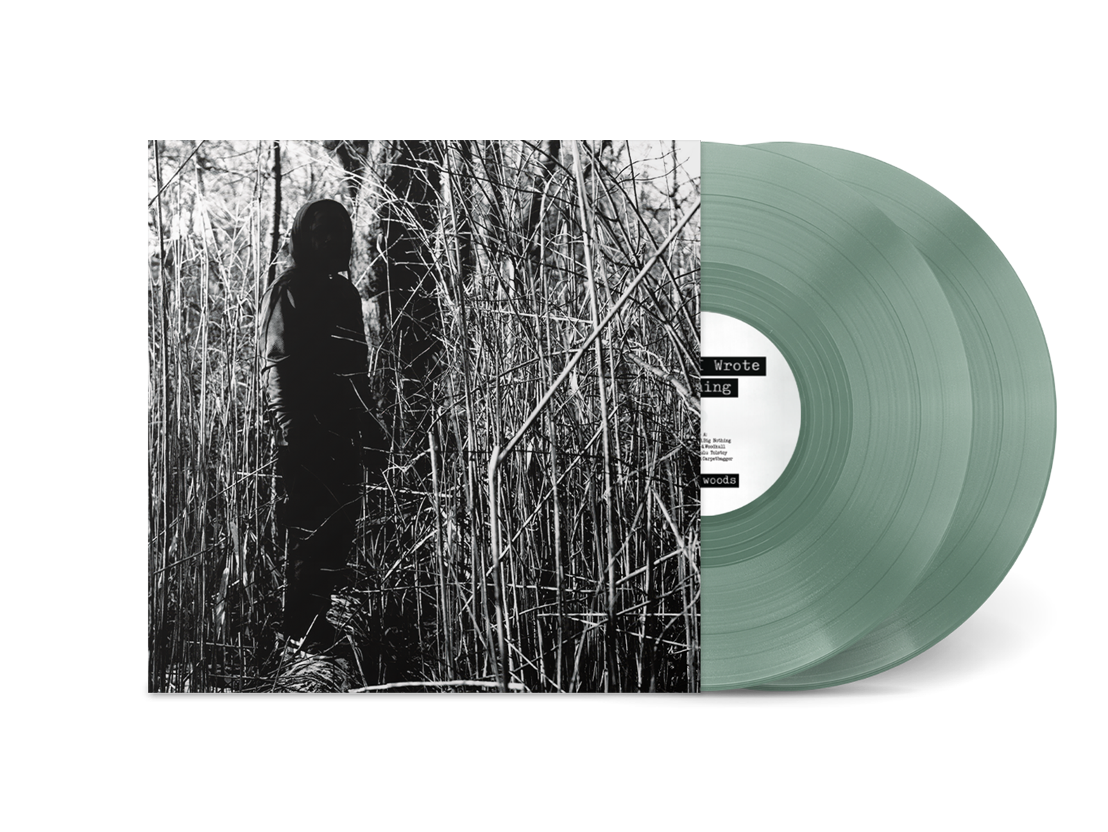 Today, I Wrote Nothing (10 Year Anniversary Reissue) (2xLP - Coke Bottle Clear) [Vinyl]