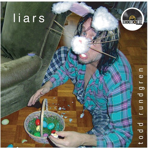 Todd Rundgren - Liars (RSD) (Exclusivo de RSD, vinilo de color, verde, funda plegable) (2 LP) [Vinilo]