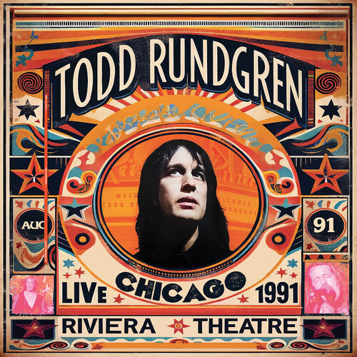 Todd Rundgren - Live In Chicago '91 (Reissue) (2 Cd's) [CD]