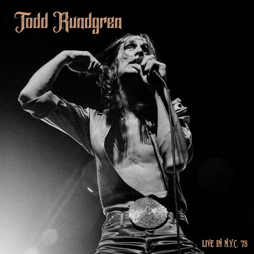 Live in NYC '78 (Colored Vinyl, Gold) [Vinyl]