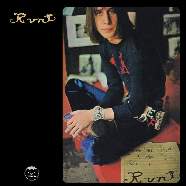 Todd Rundgren - Runt (Rocktober '26, Brick & Mortar Exclusive) [Black Vinyl] [Vinyl]