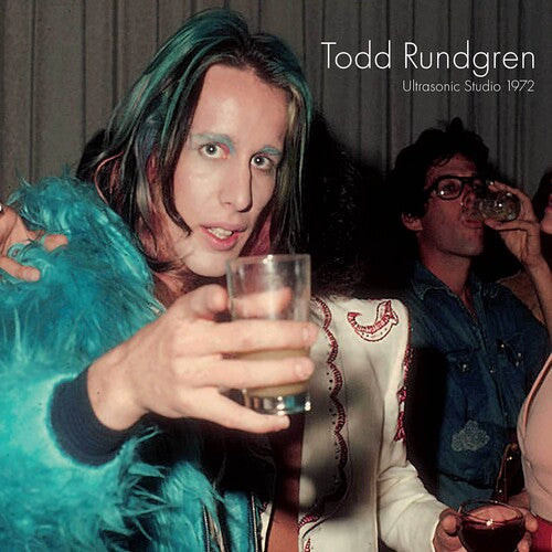 Todd Rundgren - Estudio ultrasónico 1972 - Verde [Vinilo]