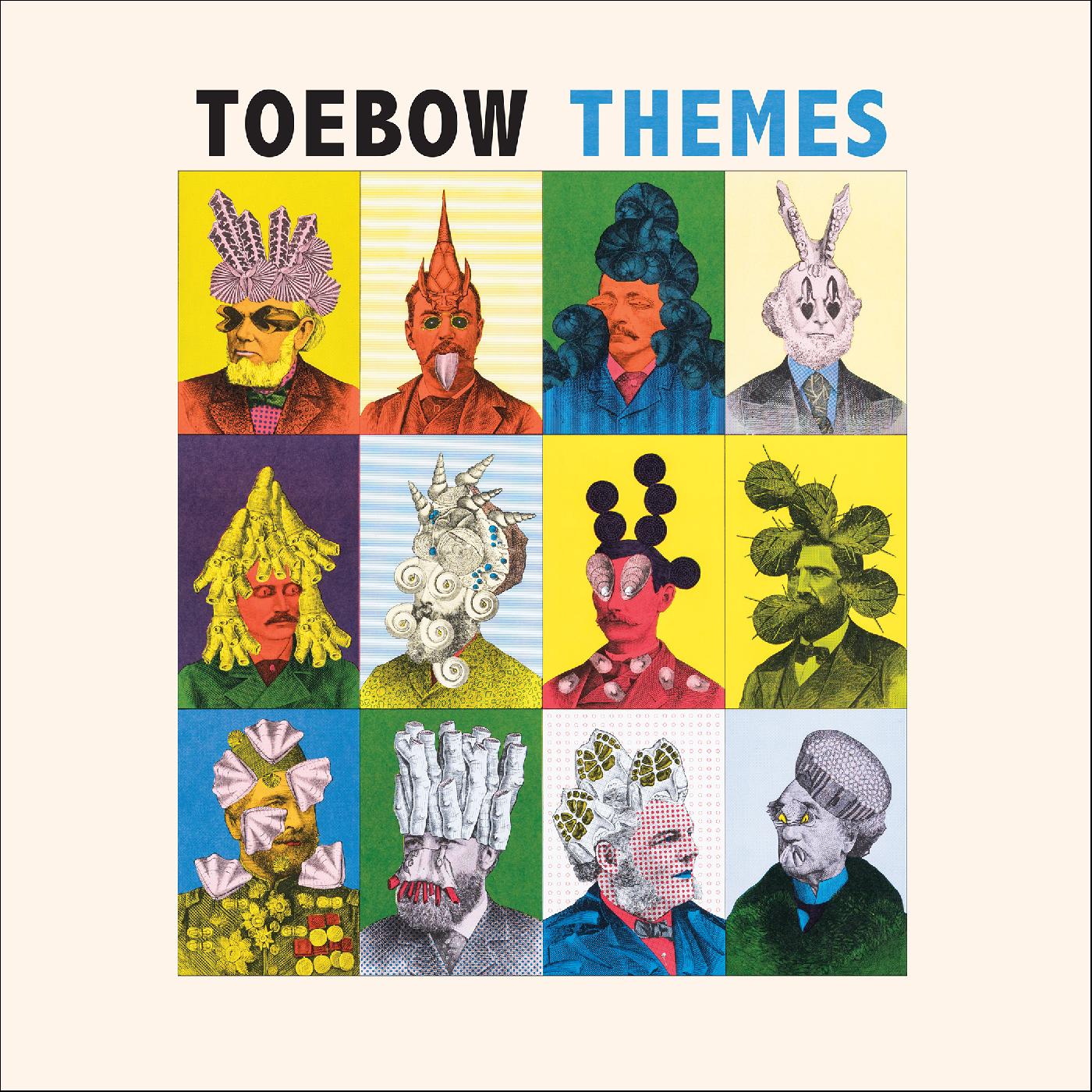 Toebow - Themes [Vinyl] - Paladin Vinyl