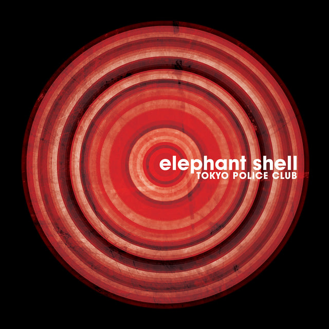 Tokyo Police Club - Elephant Shell (BLACK, RED, & WHITE TRI-COLOR VINYL) [Vinyl]