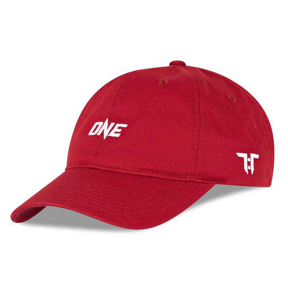 Tokyo Time - One Championship - Gorra con logotipo blanco