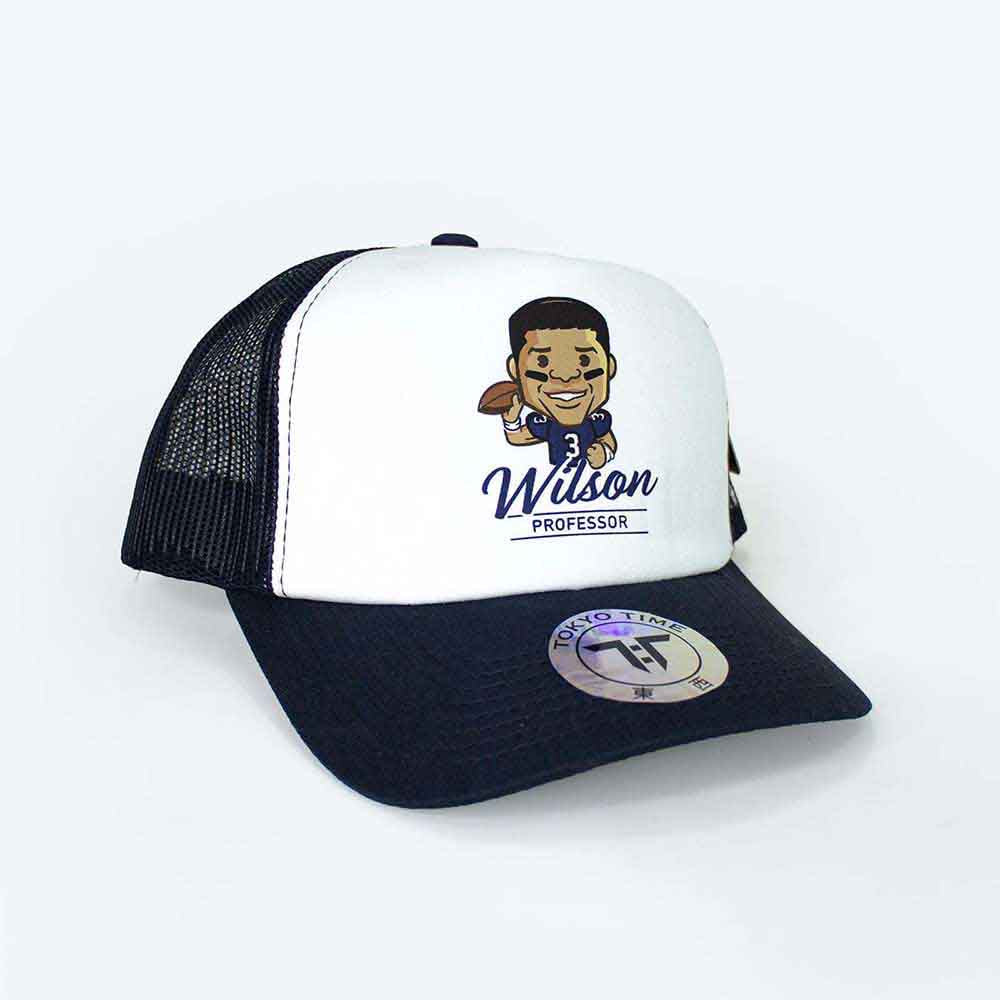 Hora de Tokio: Emoji de la NFLPA de Russell Wilson [sombrero]