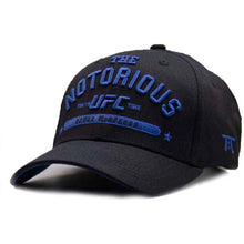 Tokyo Time UFC Notorious McGregor Blue Logo [Hat]
