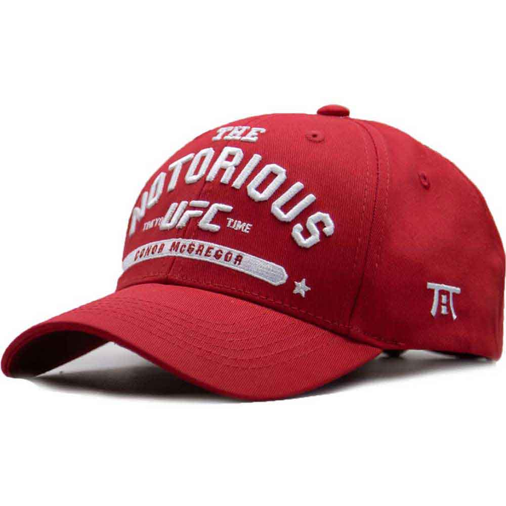 Tokyo Time - UFC Notorious McGregor White Logo [Hat]