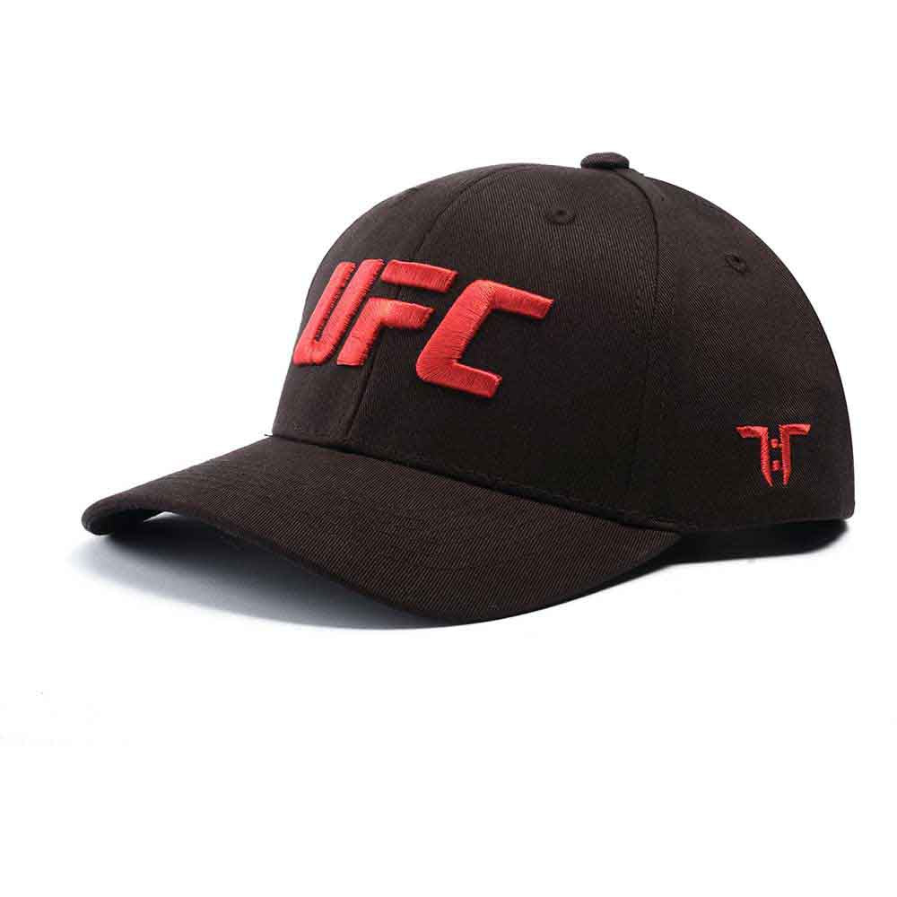UFC Red Logo [Hat] Black