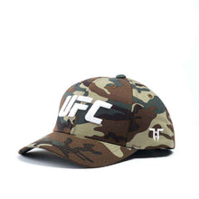 UFC White Logo [Hat]