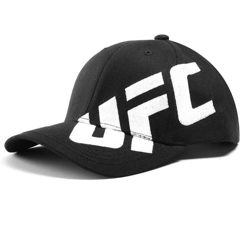 Hora de Tokio: gorra con el logotipo de UFC en talla XL blanca