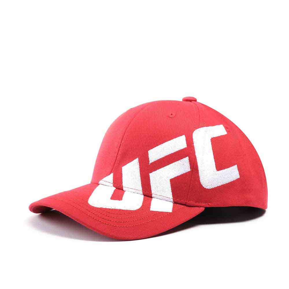 Hora de Tokio: gorra con el logotipo de UFC en talla XL blanca