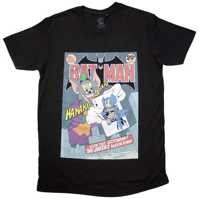 Tom & Jerry - Batman Comic [T-Shirt]