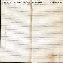 TOM MANGAN - Mysterious Ex-Teacher/Texas [Vinyl]