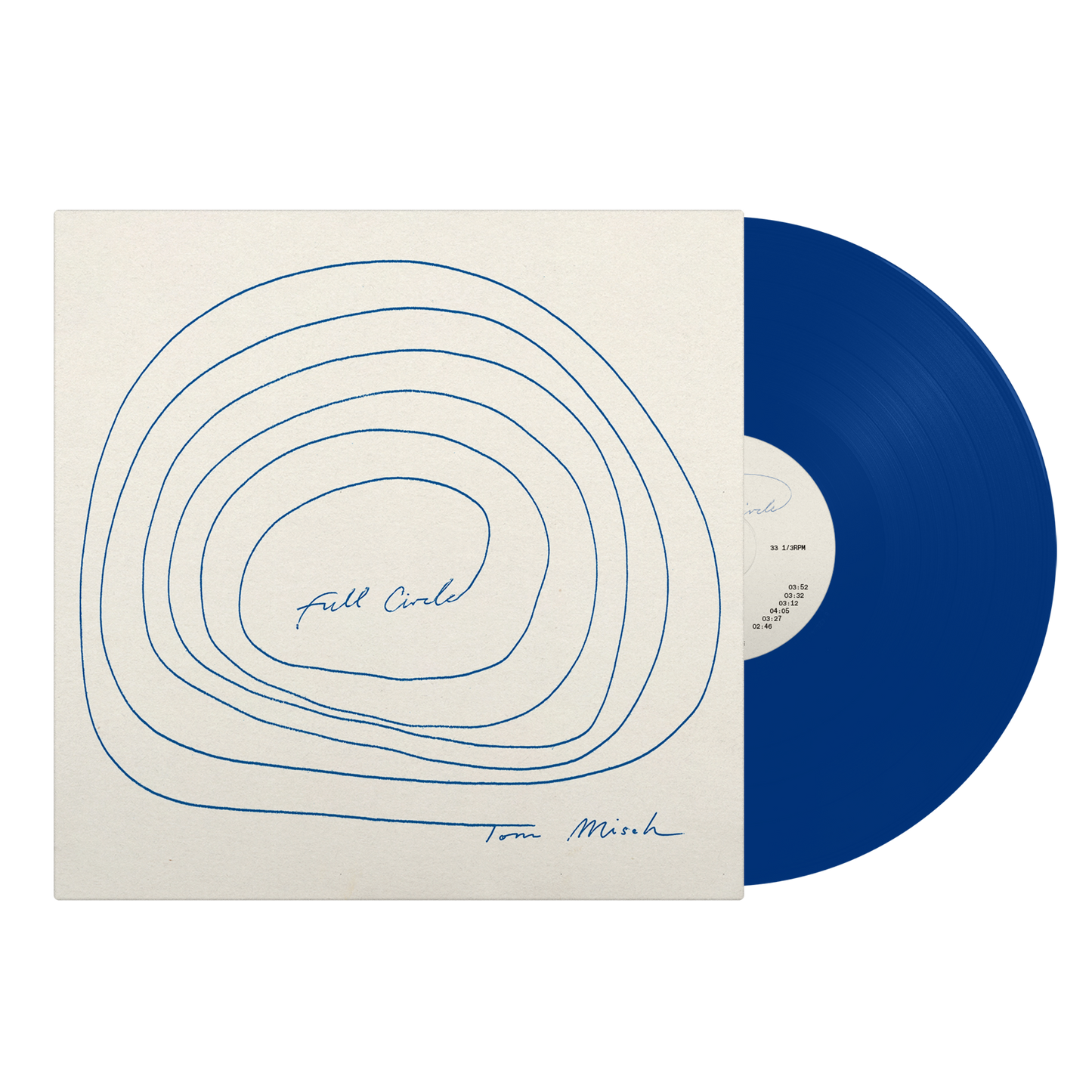 Full Circle (Indies Exclusive) (140G) [Blue Vinyl] [Vinyl]