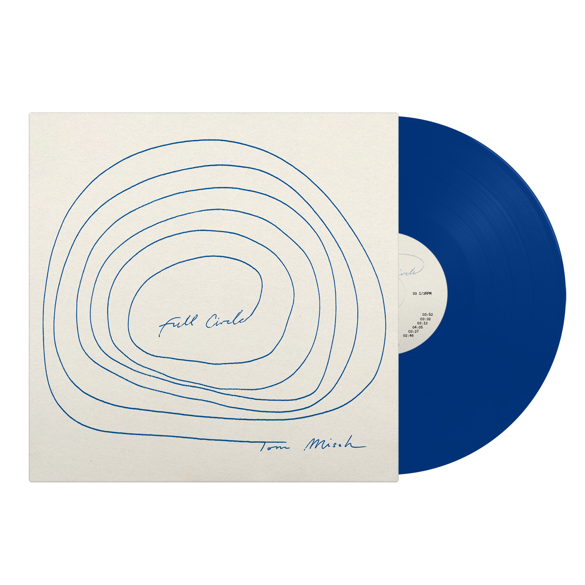 Full Circle (Indies Exclusive) (140G) [Blue Vinyl] [Vinyl]