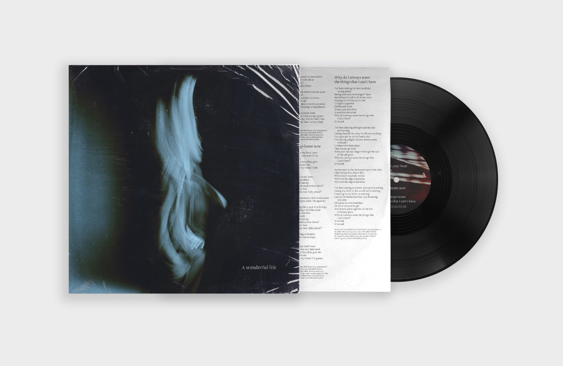 A Wonderful Life (Black Vinyl) [Vinyl]