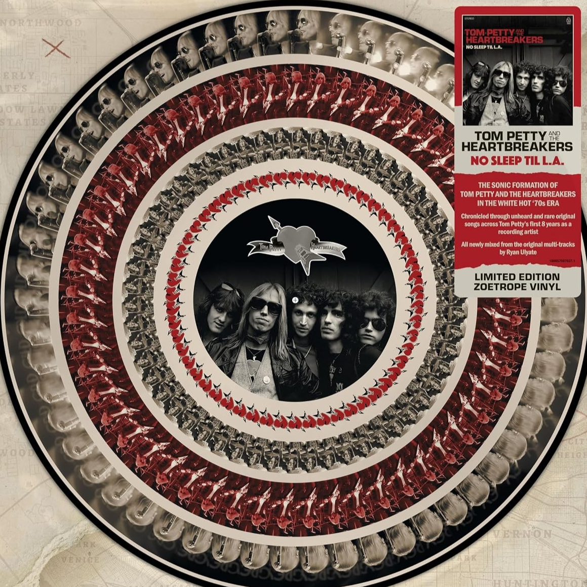 No Sleep Til L.A. (Limited Edition, Clear Vinyl, 180 Gram Vinyl, Zoetrope) [Vinyl]